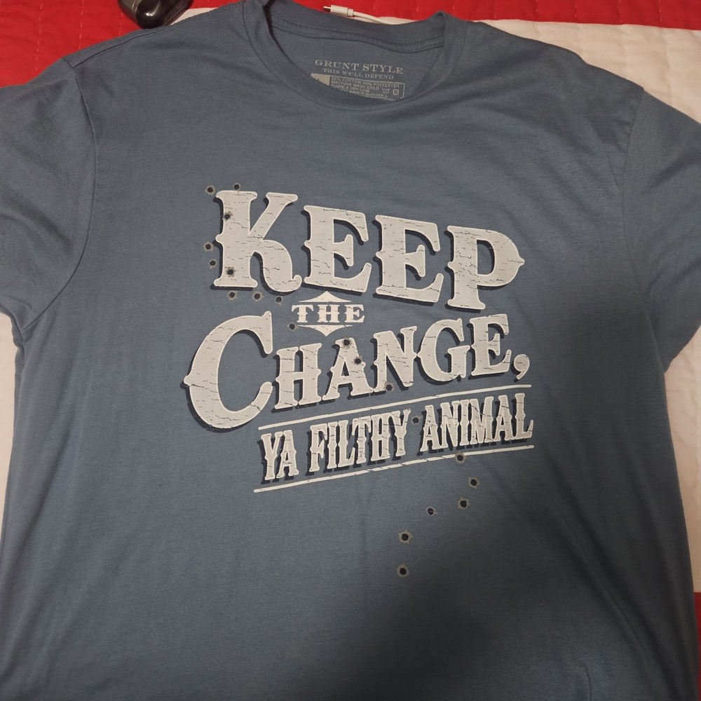 Grunt Style Steel Blue T-Shirt